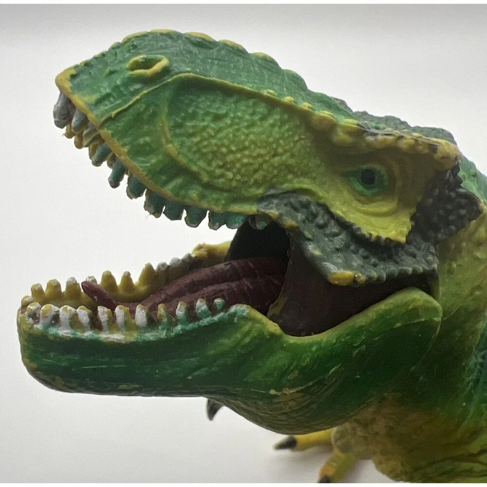 5 Larger Dinosaur Children's Toy Lot - See Pictures!